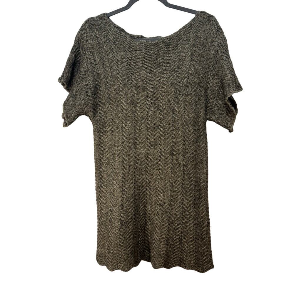 Women’s gray‎ acrylic/wool blend dress. Size L
